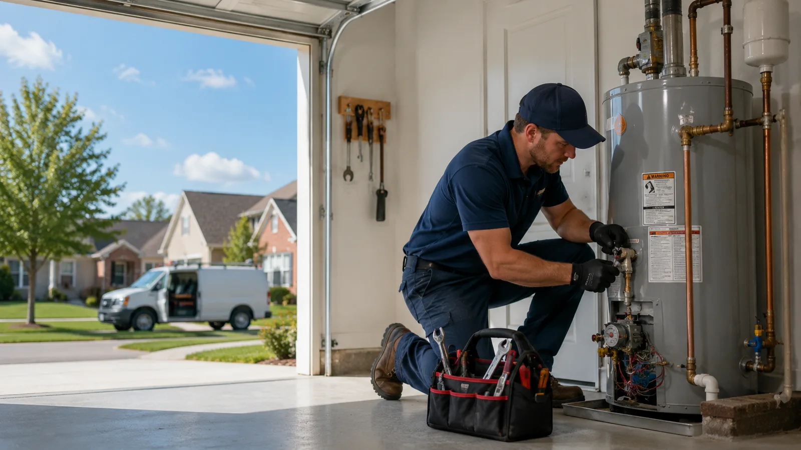Trusted Water Heater Repair Professionals in Petersburg, PA